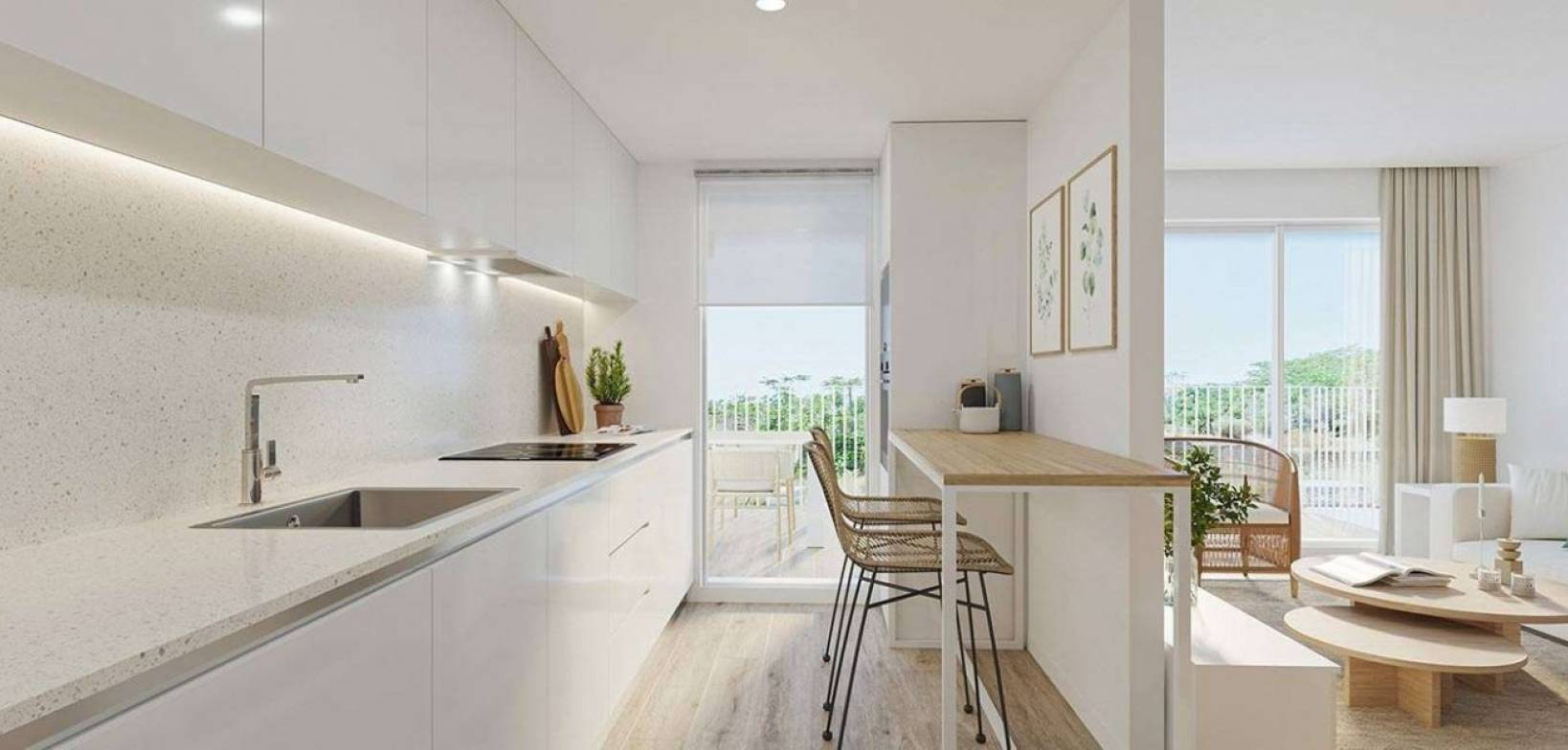 New Build - Apartment - Jávea - Costa Blanca North