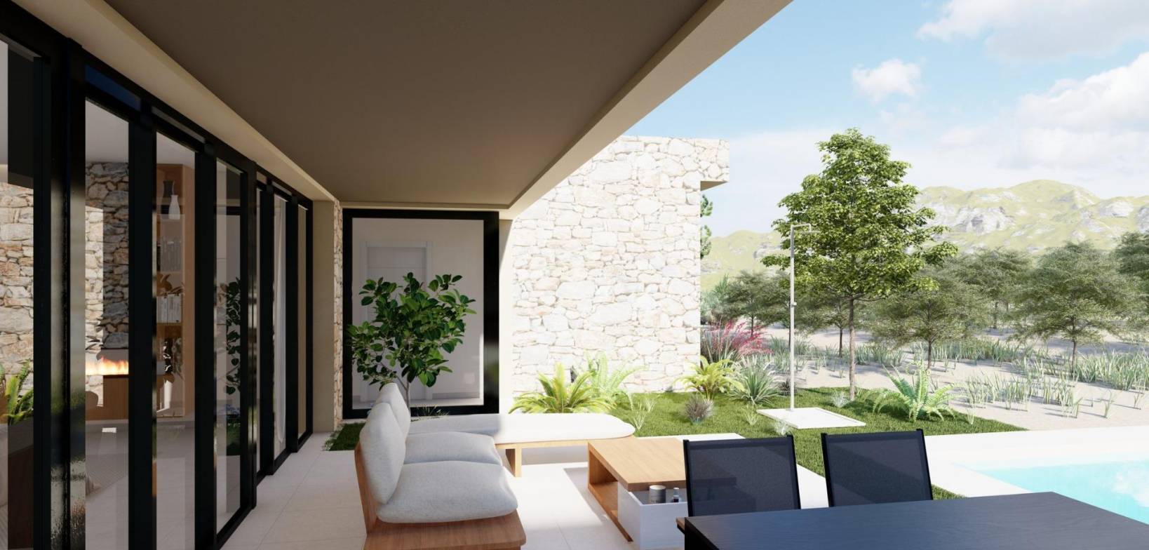 New Build - Villa - Yecla - Costa Calida - Inland