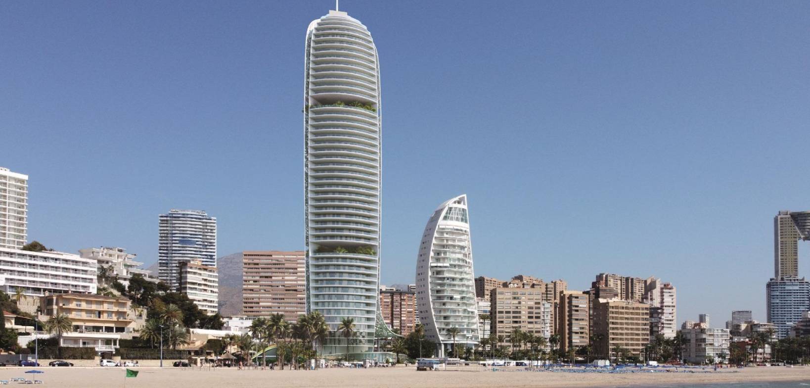 Nueva construcción  - Apartment - Benidorm - Costa Blanca North