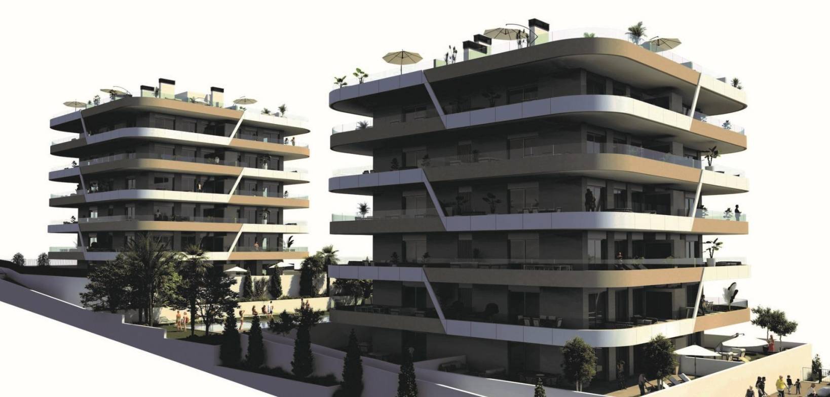 Nouvelle construction - Attique - Arenales del Sol - Costa Blanca South