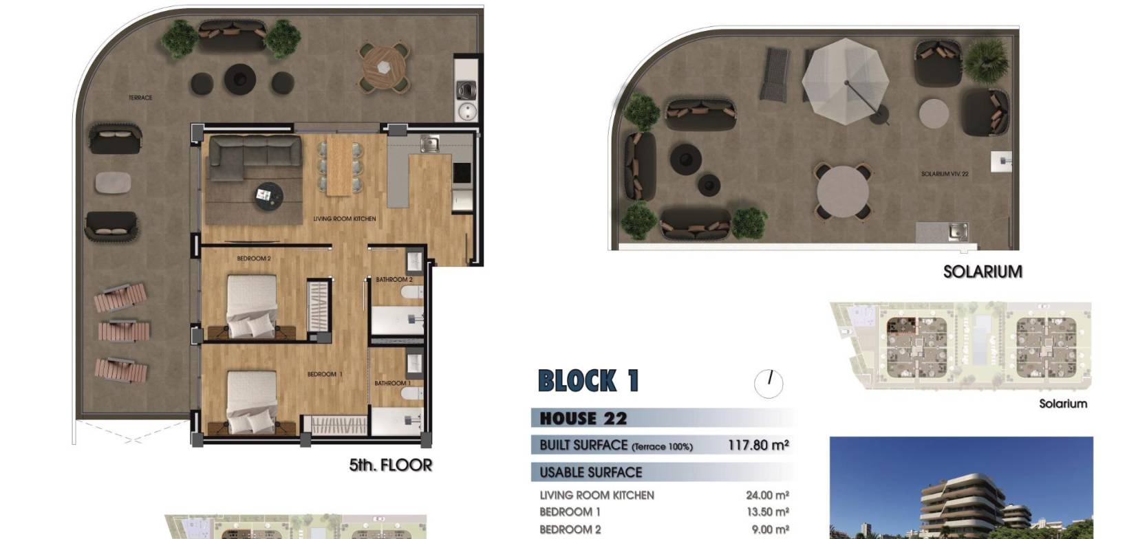 Nouvelle construction - Attique - Arenales del Sol - Costa Blanca South