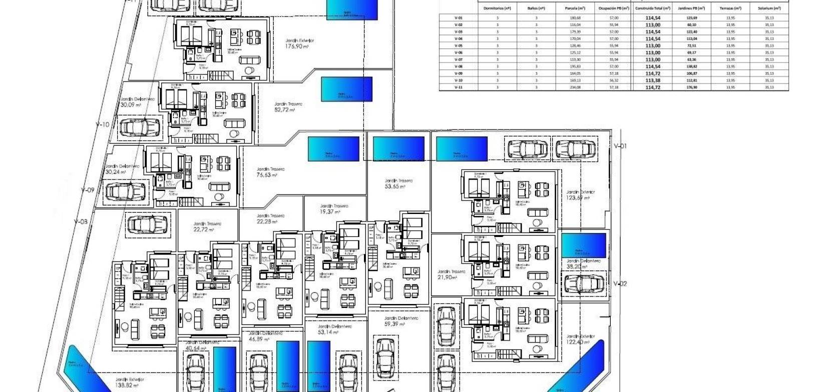 Nouvelle construction - Maison de ville - San Javier - Costa Calida