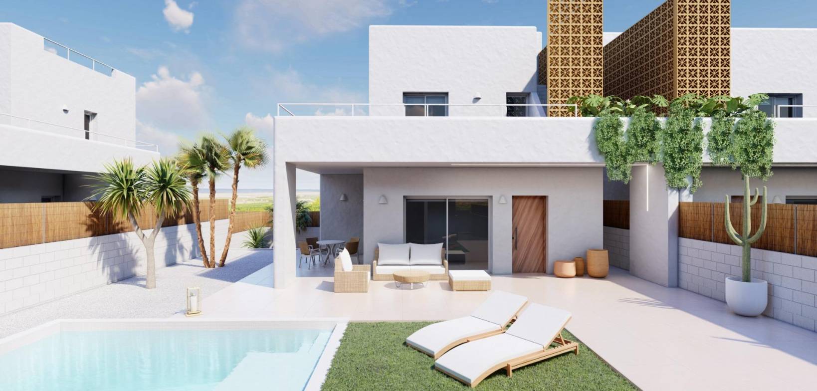 Nueva construcción  - Villa - Pilar de la Horadada - Costa Blanca South