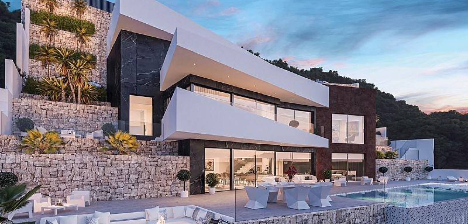 Nueva construcción  - Villa - Benissa - Costa Blanca North