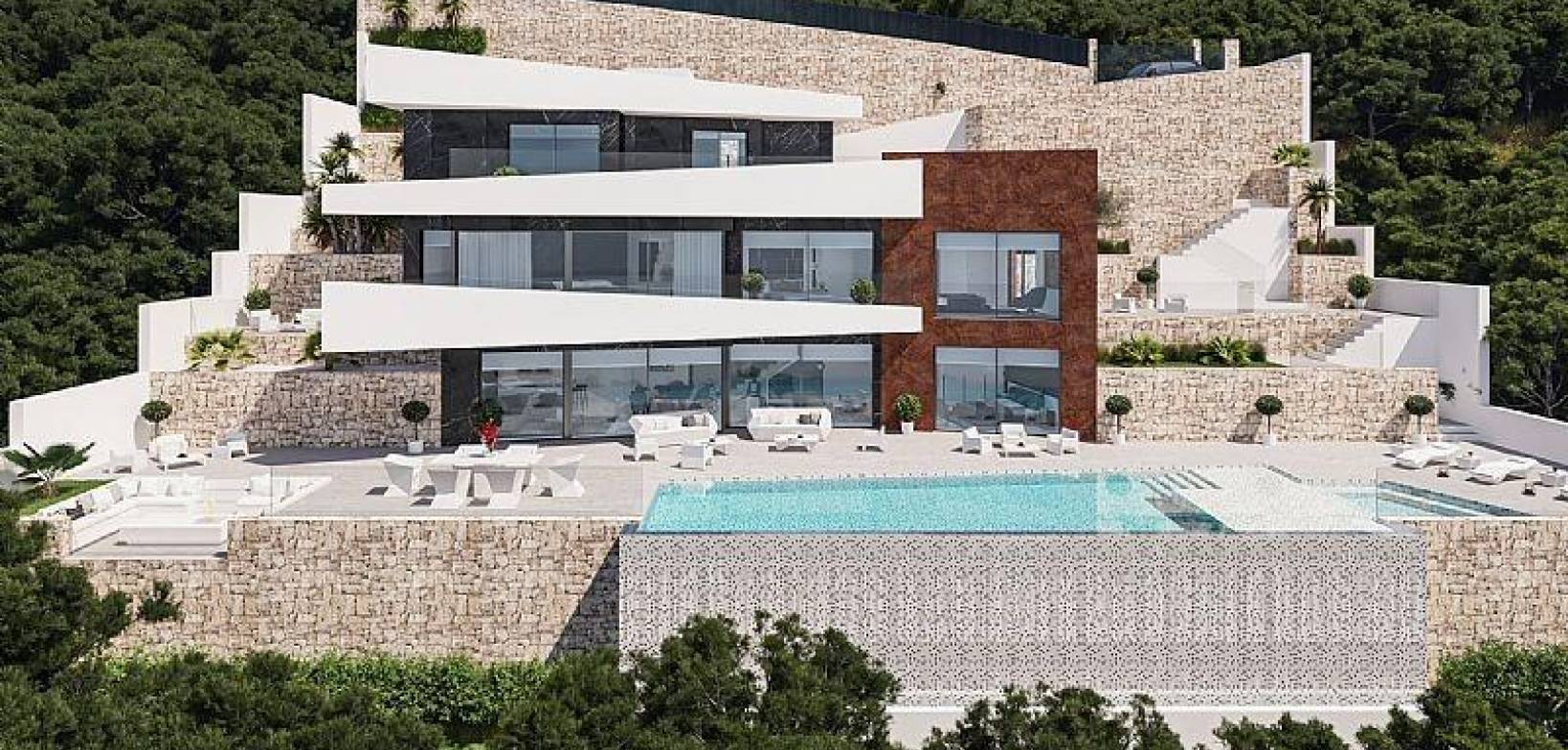 Nueva construcción  - Villa - Benissa - Costa Blanca North