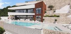 Nybyggnasjon - Villa - Benissa - Costa Blanca North