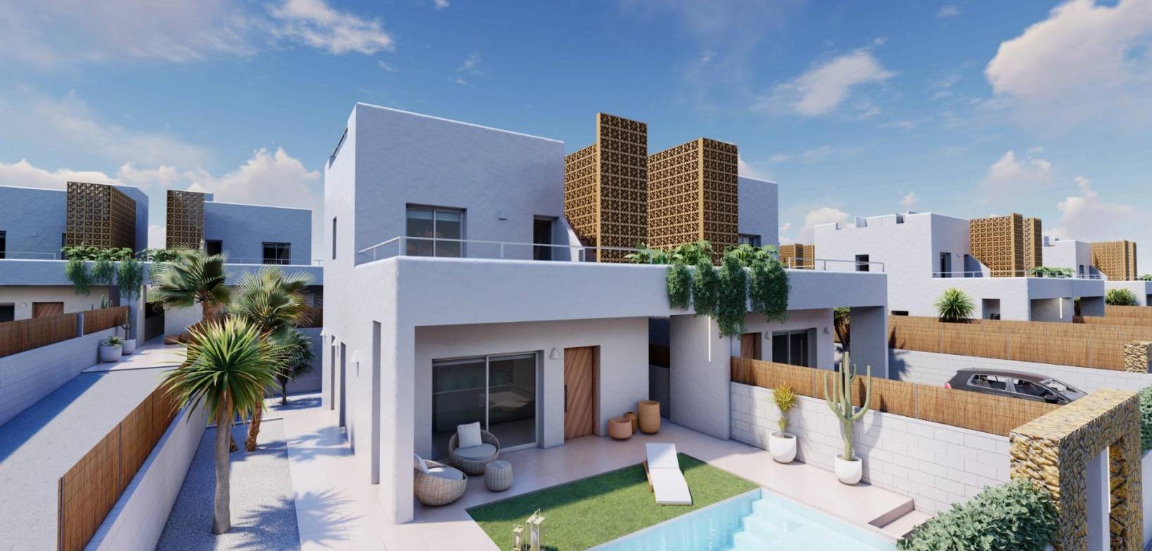 Nueva construcción  - Villa - Pilar de la Horadada - Costa Blanca South