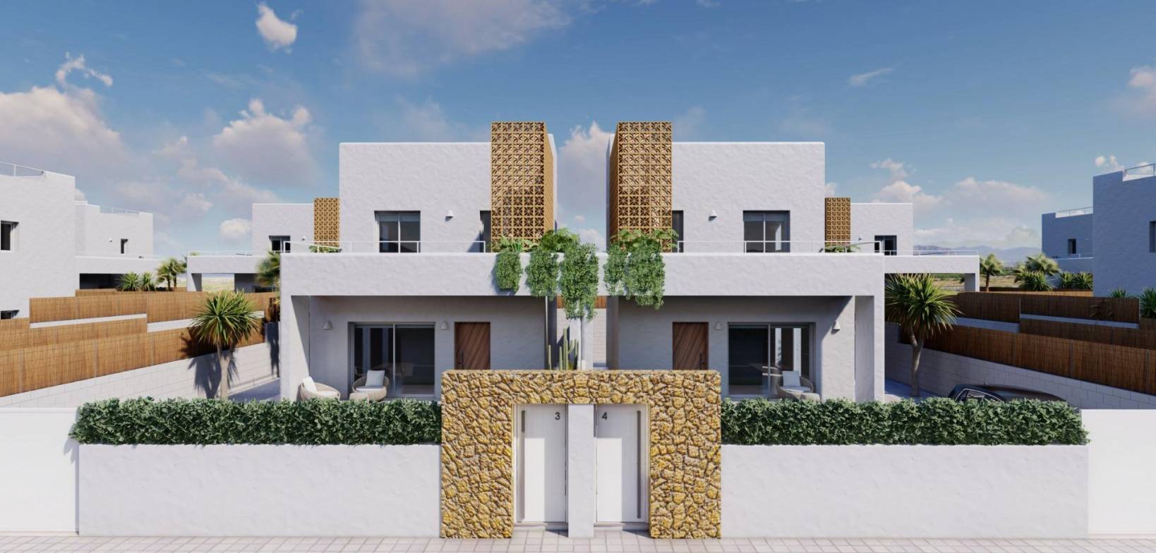 Nouvelle construction - Villa - Pilar de la Horadada - Costa Blanca South