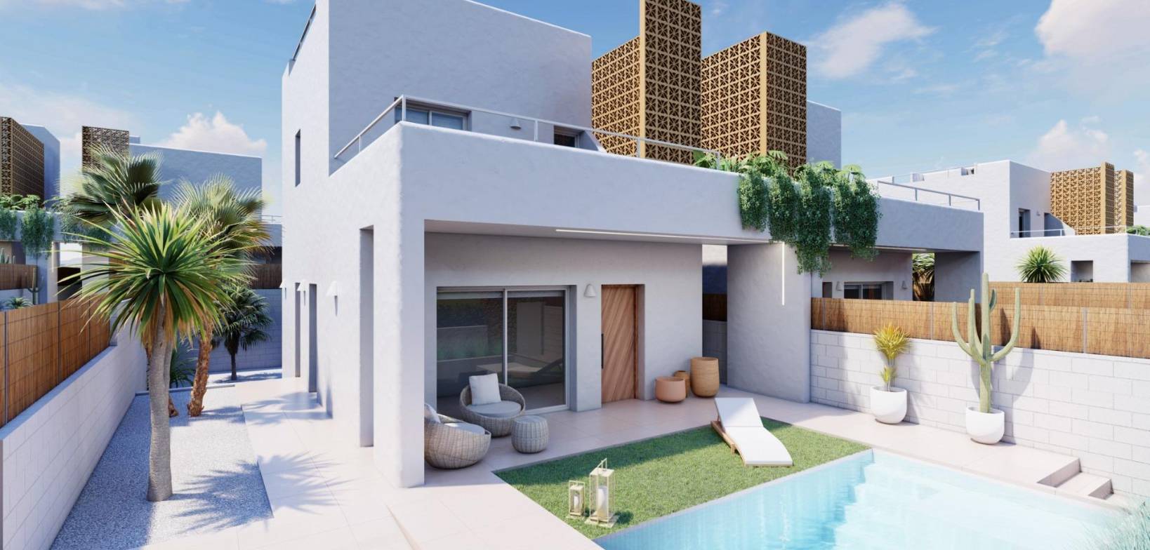 Nueva construcción  - Villa - Pilar de la Horadada - Costa Blanca South