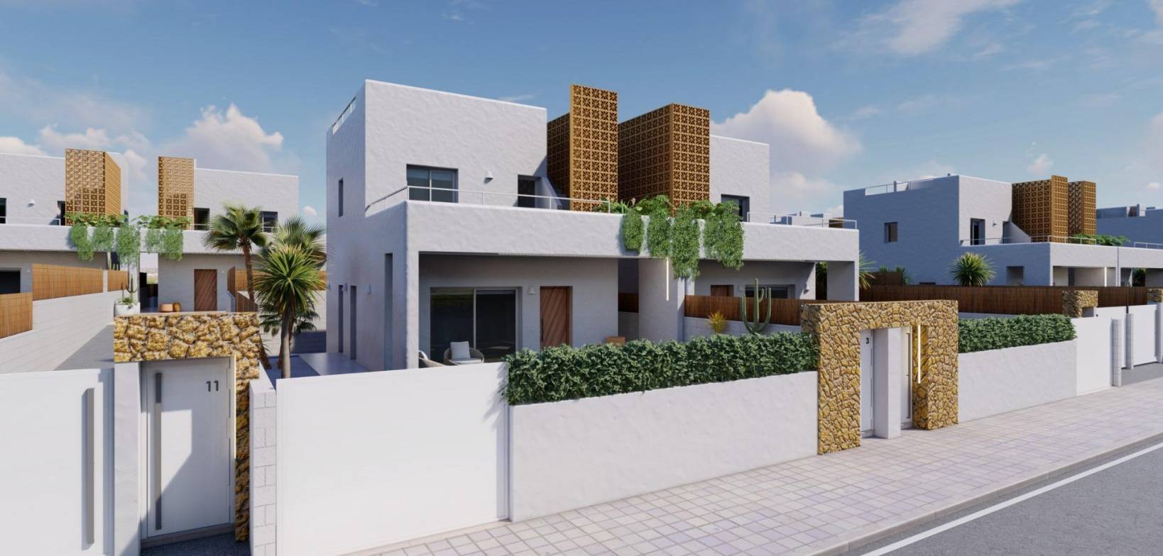 Nueva construcción  - Villa - Pilar de la Horadada - Costa Blanca South