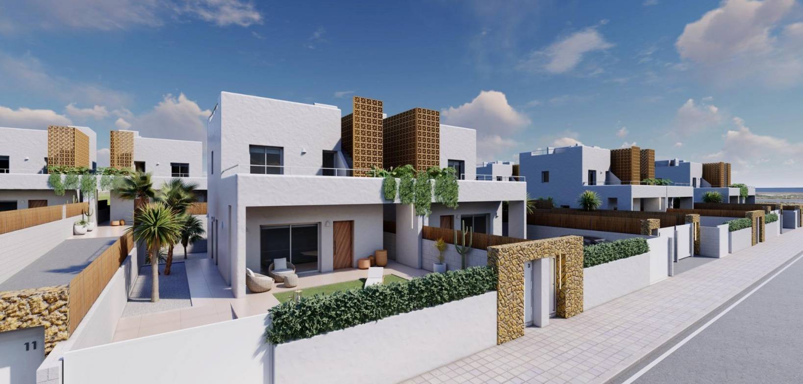 Neubau - Villa - Pilar de la Horadada - Costa Blanca South