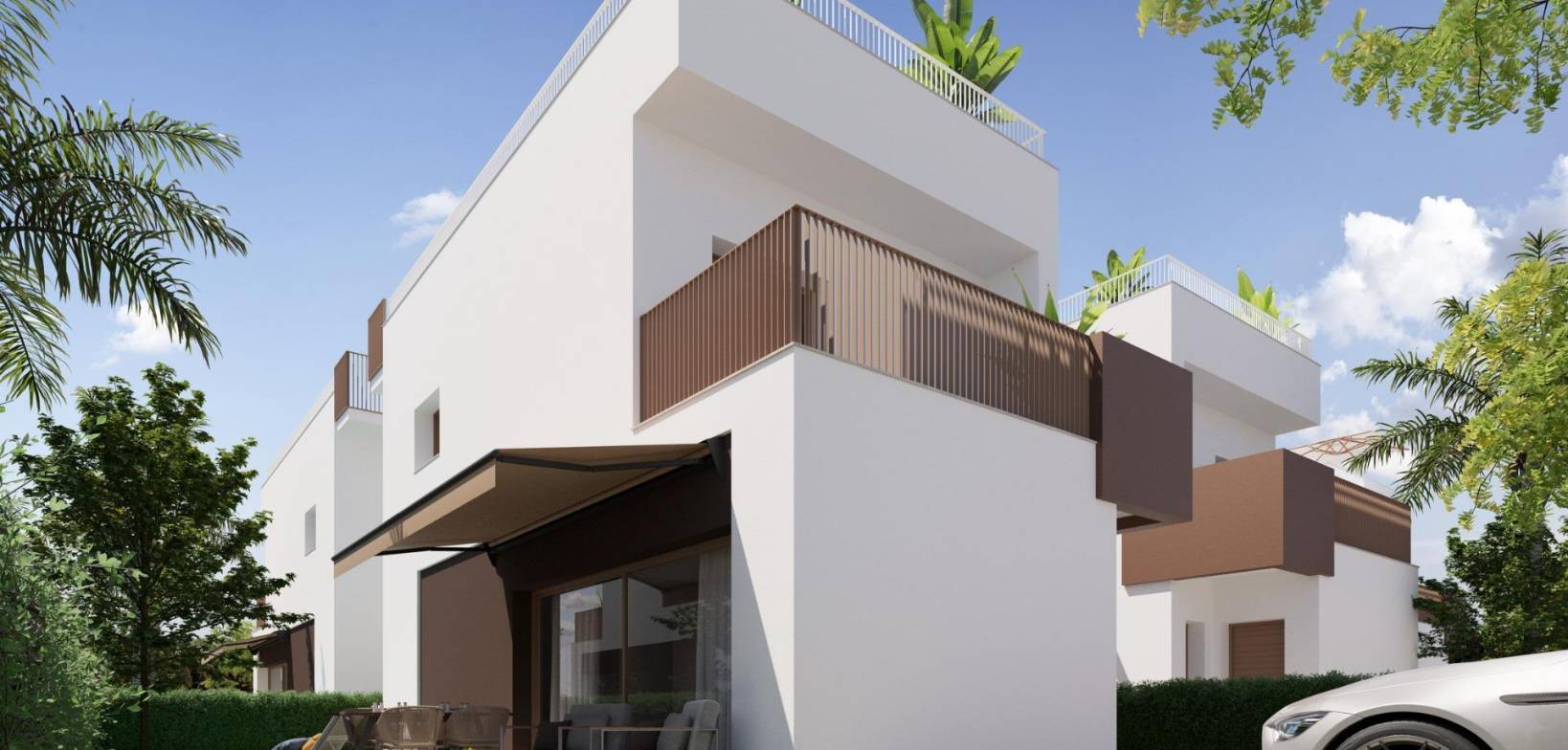 NIEUWBOUW - Villa - La Marina - Costa Blanca South