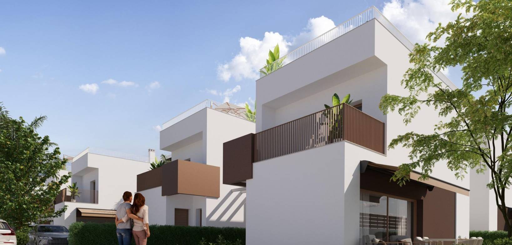 Nueva construcción  - Villa - La Marina - Costa Blanca South