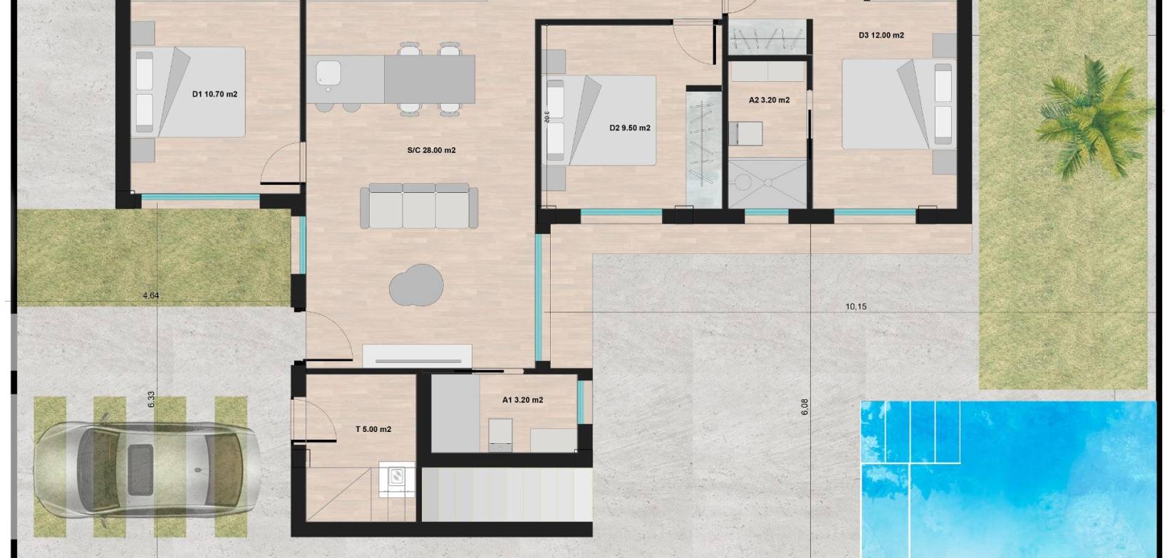 New Build - Villa - Torre Pacheco - Costa Calida