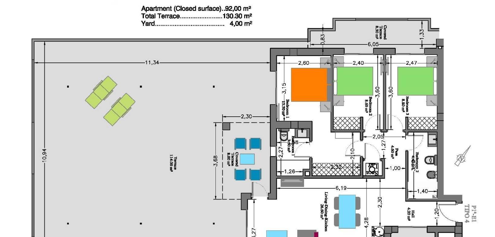 NIEUWBOUW - Apartment - Orihuela Costa - Costa Blanca South