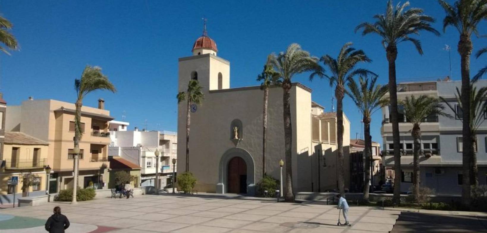 Nueva construcción  - Bungalow - San Miguel de Salinas - Costa Blanca South