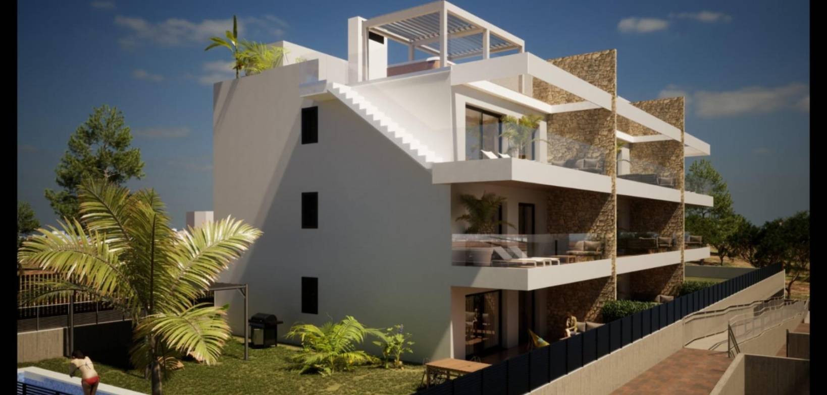 Nueva construcción  - Ático - Finestrat - Costa Blanca North