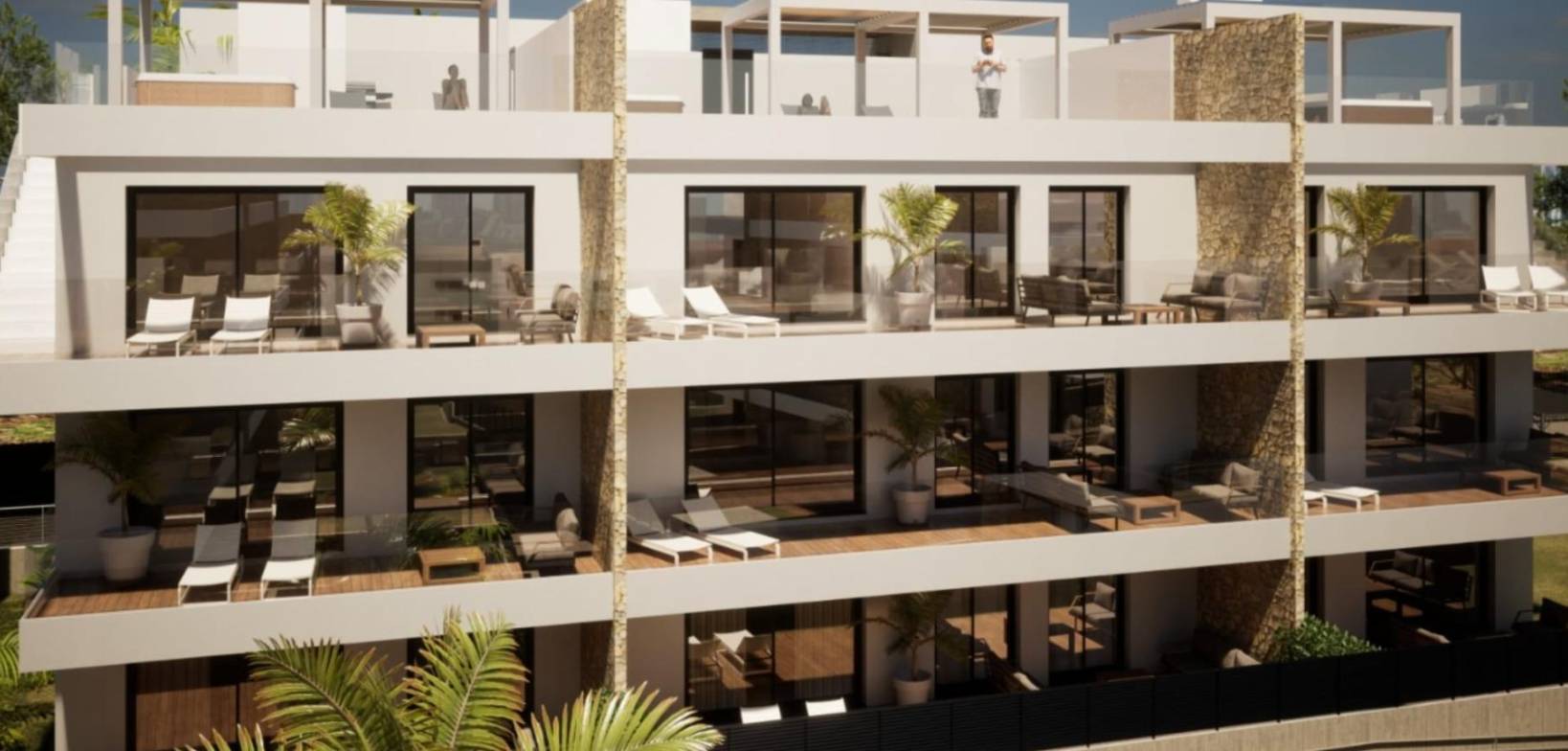 New Build - Apartment - Finestrat - Costa Blanca North