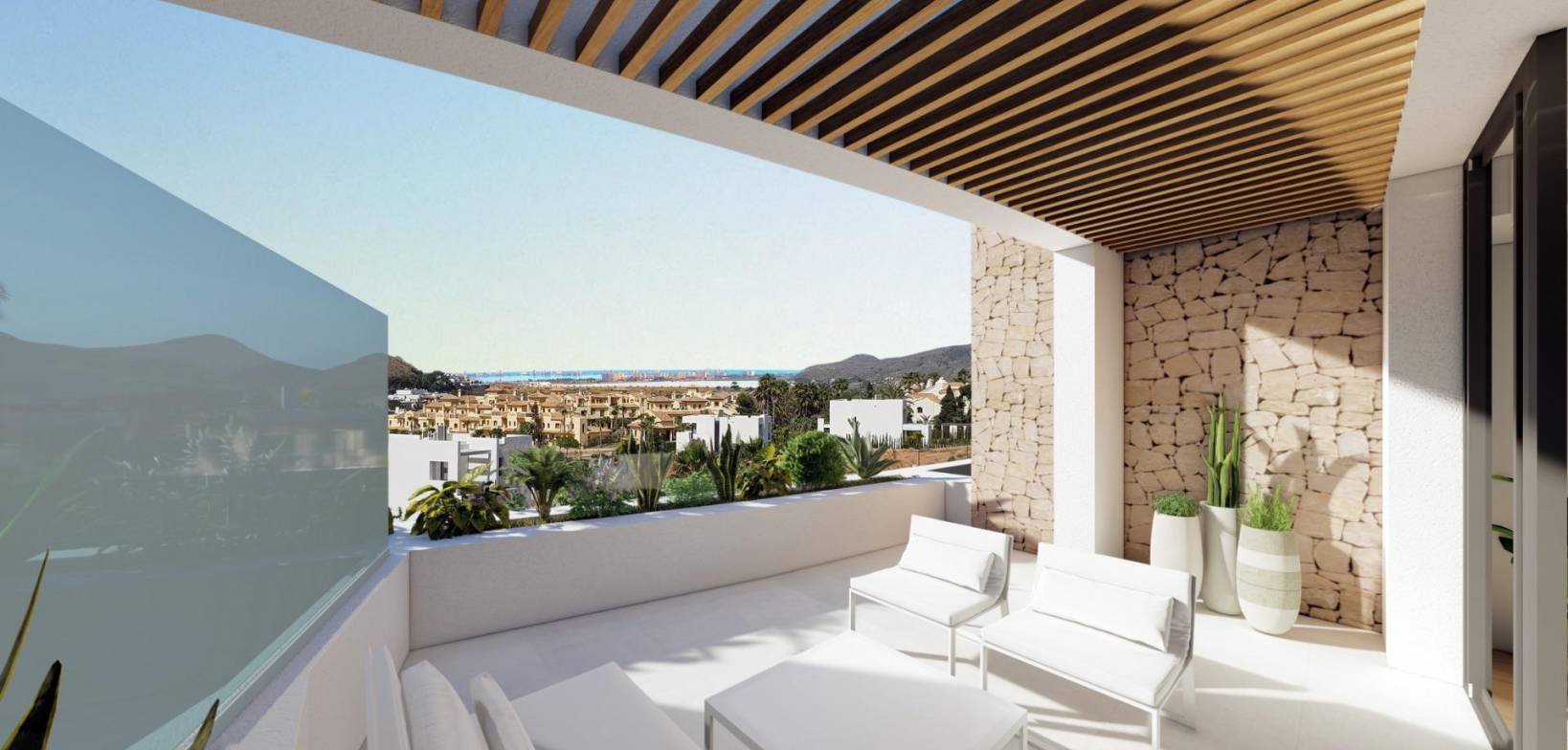 Nueva construcción  - Apartment - La Manga Club - Costa Calida