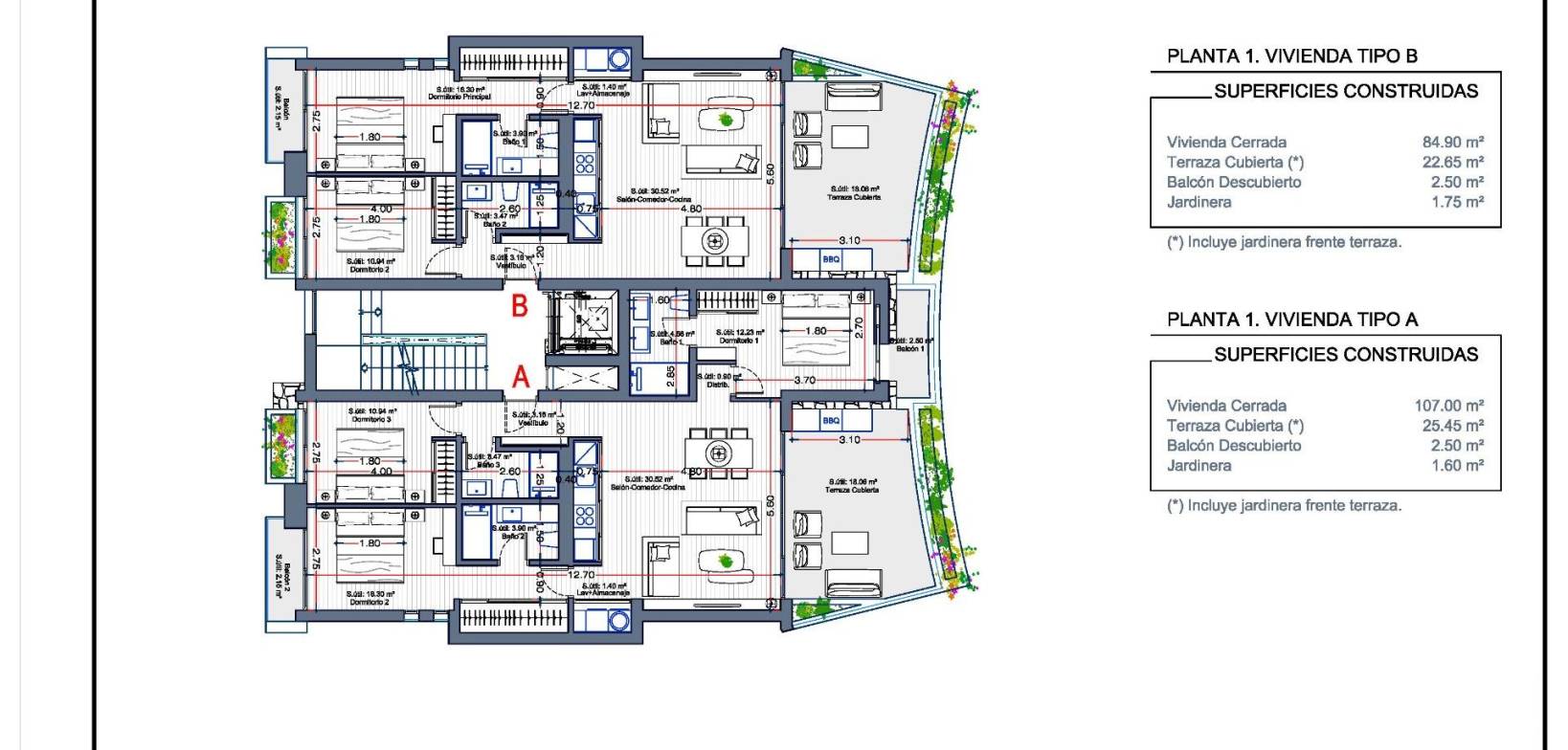 Nouvelle construction - Apartment - La Manga Club - Costa Calida