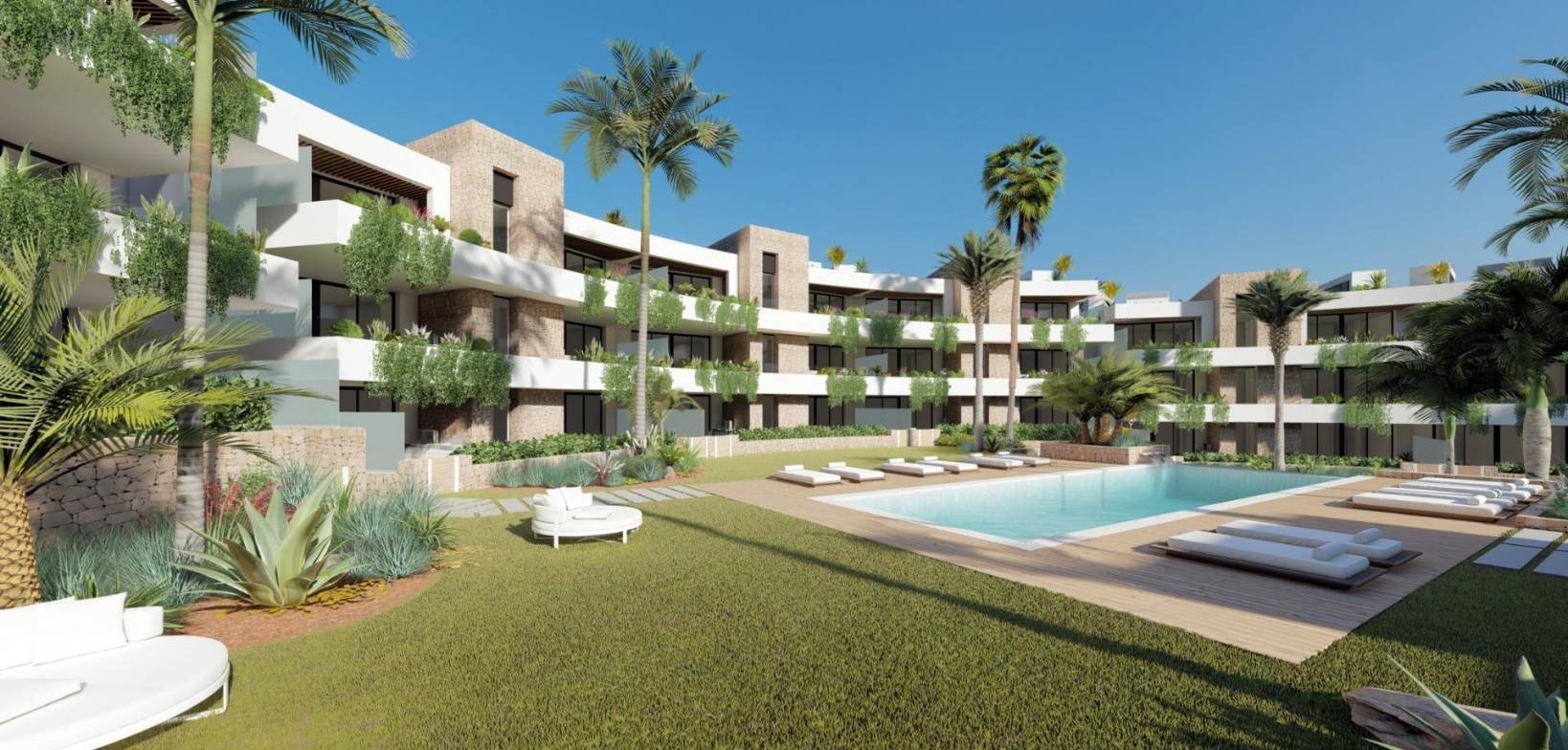 New Build - Apartment - La Manga Club - Costa Calida