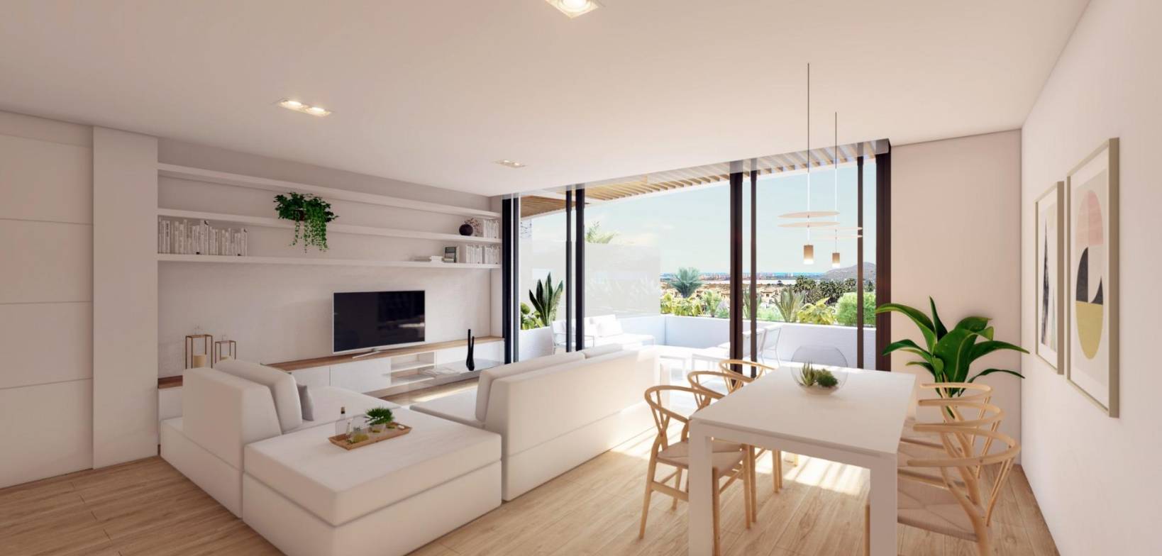 Nueva construcción  - Apartment - La Manga Club - Costa Calida