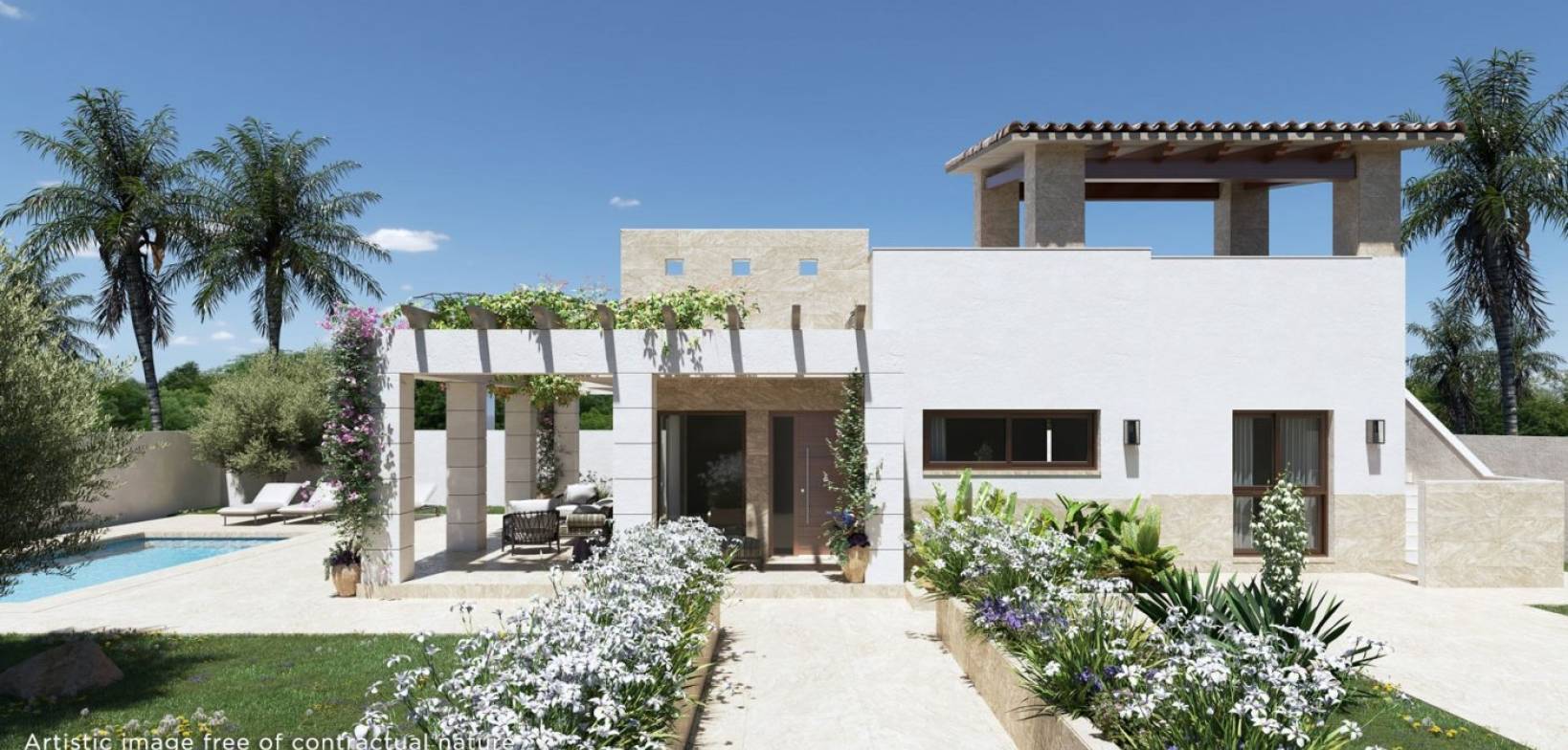 Nouvelle construction - Villa - Rojales - Costa Blanca South