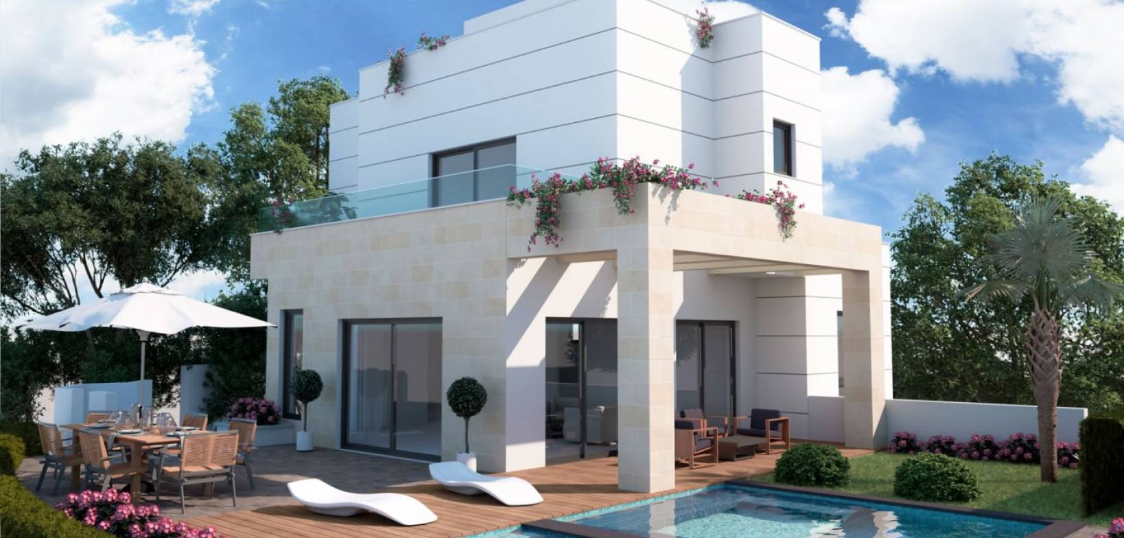 Nouvelle construction - Villa - Rojales - Costa Blanca South