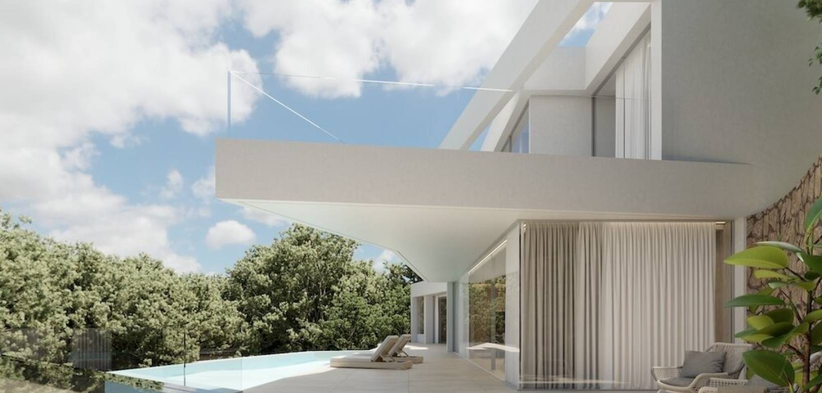 Nueva construcción  - Villa - Altea - Costa Blanca North