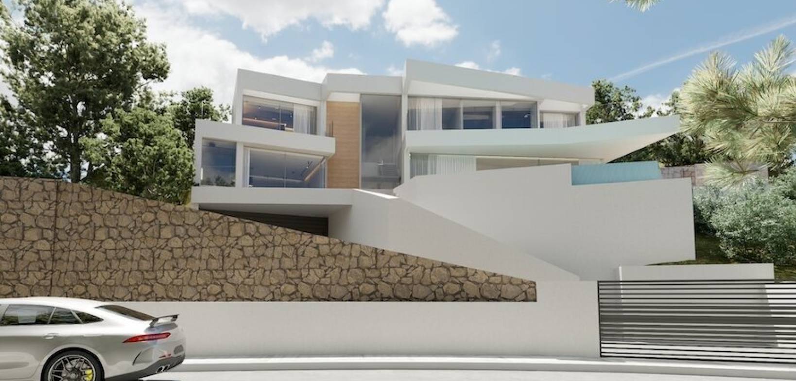 Nouvelle construction - Villa - Altea - Costa Blanca North