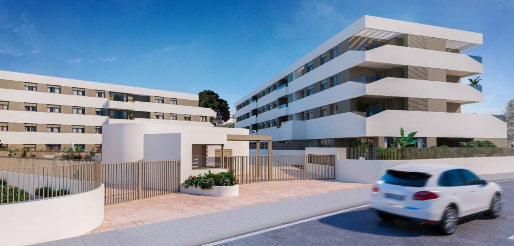 NIEUWBOUW - Apartment - San Juan Alicante - Costa Blanca North