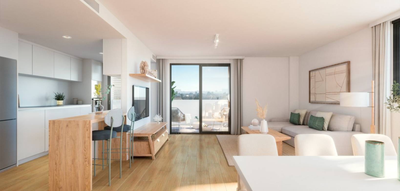 Nouvelle construction - Apartment - San Juan Alicante - Costa Blanca North