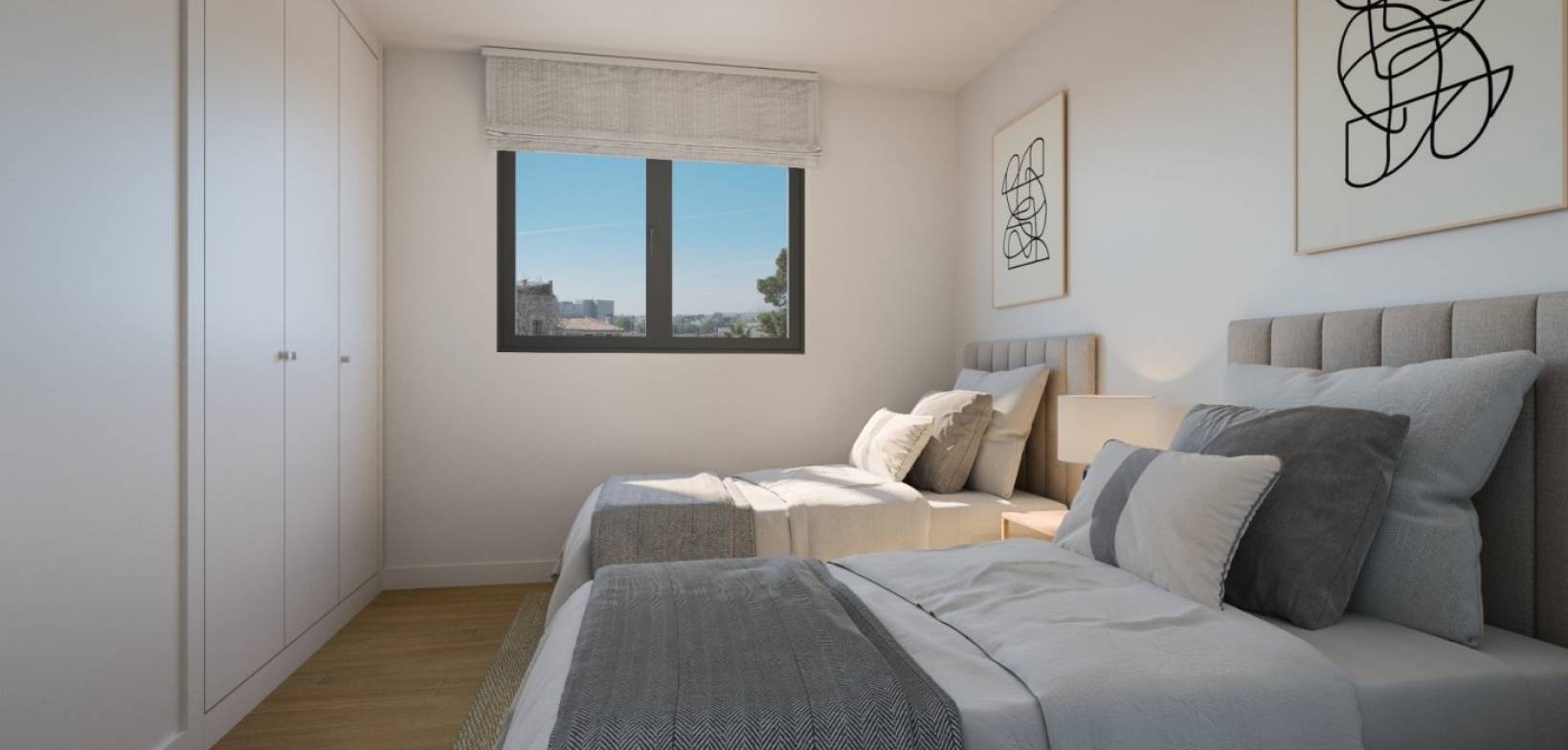 NIEUWBOUW - Apartment - San Juan Alicante - Costa Blanca North