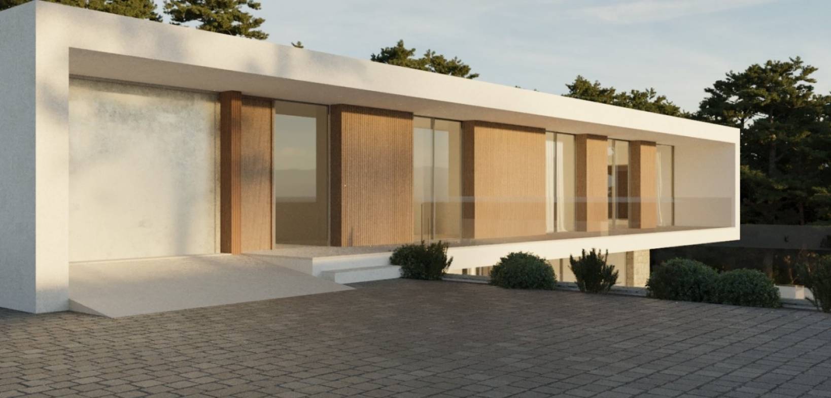 Nouvelle construction - Villa - Moraira_Teulada - Costa Blanca North