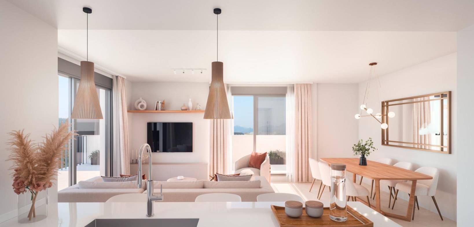 NIEUWBOUW - Penthouse - Denia - Costa Blanca North