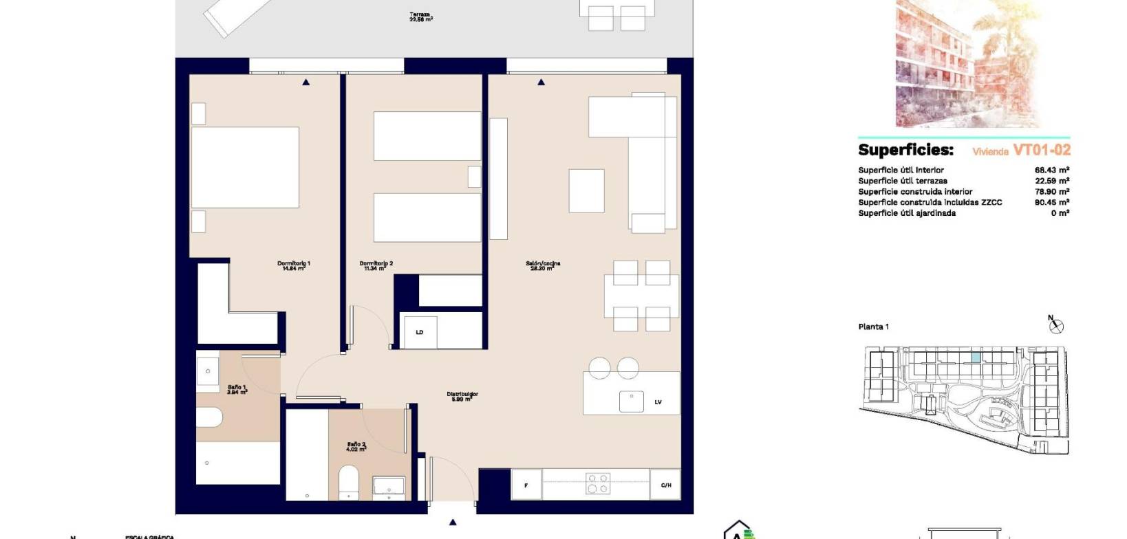 NIEUWBOUW - Apartment - Denia - Costa Blanca North