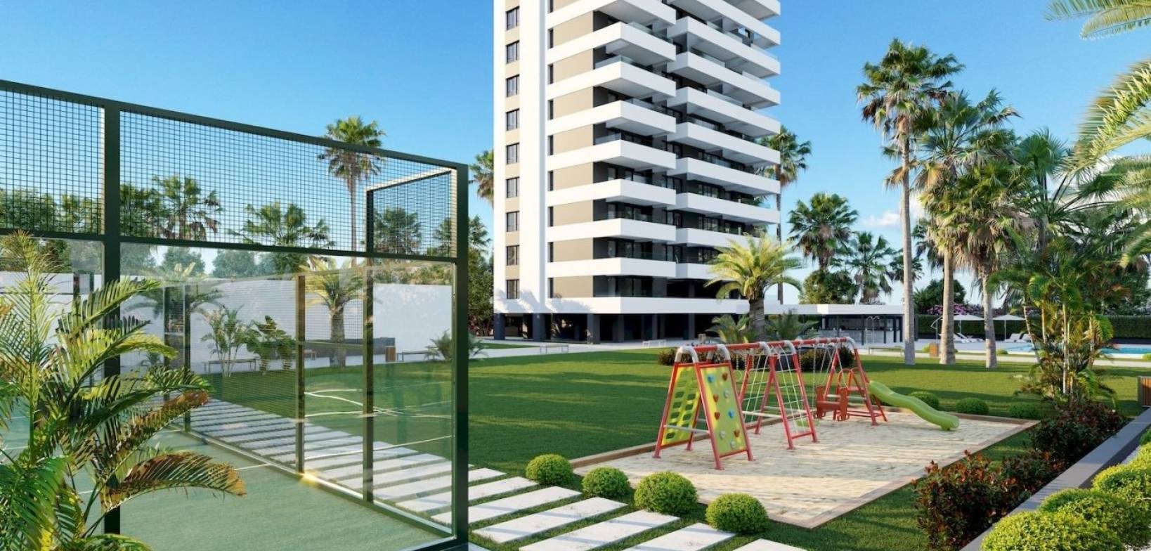 Nouvelle construction - Attique - Calpe - Costa Blanca North