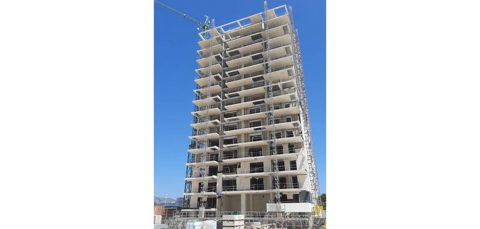 Nouvelle construction - Attique - Calpe - Costa Blanca North