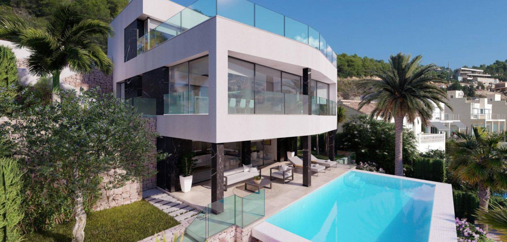 Nueva construcción  - Villa - Calpe - Costa Blanca North