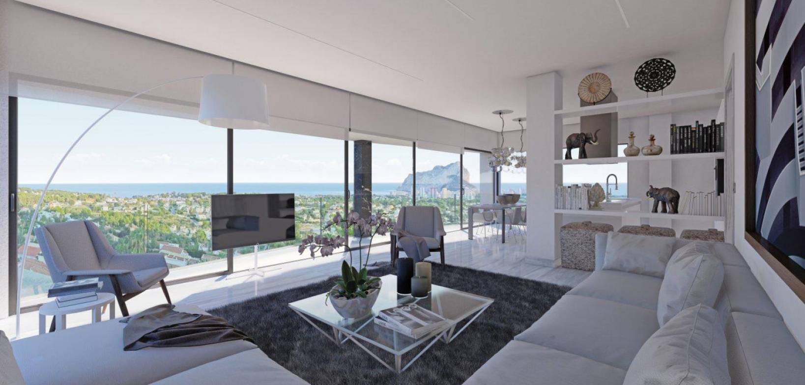 Nueva construcción  - Villa - Calpe - Costa Blanca North