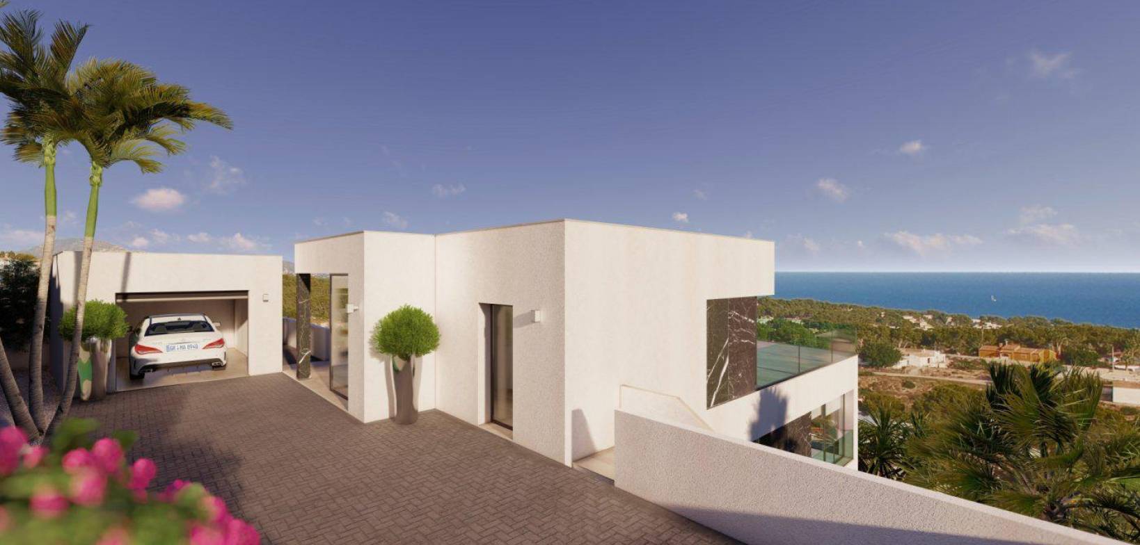 Nueva construcción  - Villa - Calpe - Costa Blanca North