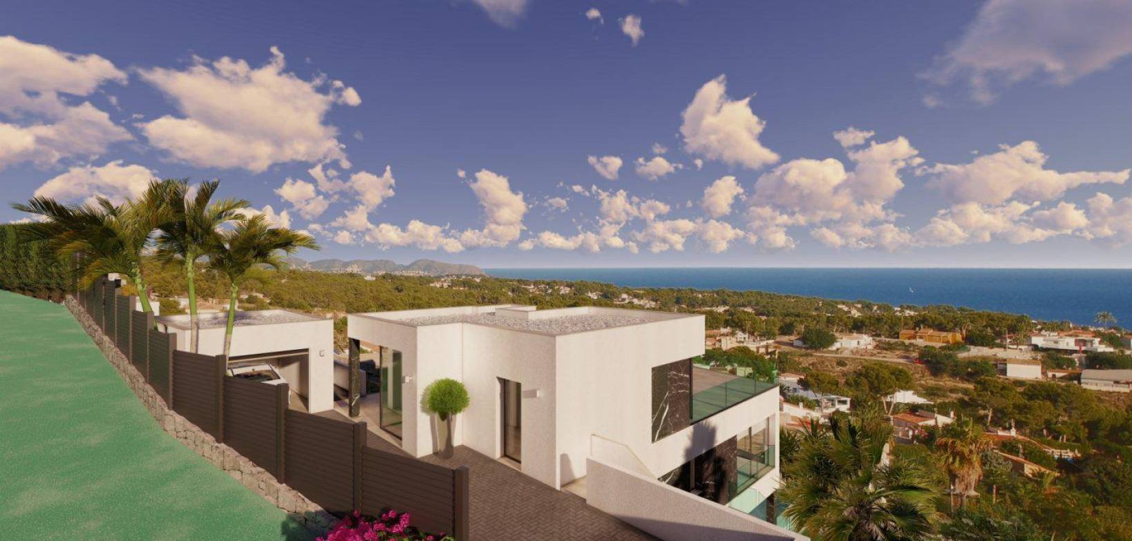 Nueva construcción  - Villa - Calpe - Costa Blanca North