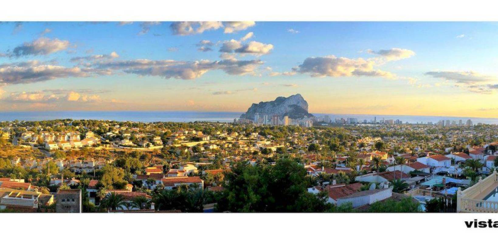 Nybyggnasjon - Villa - Calpe - Costa Blanca North