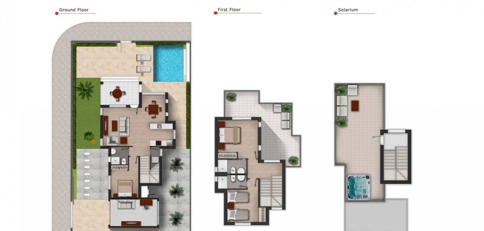 New Build - Villa - Los Alczares - Costa Calida