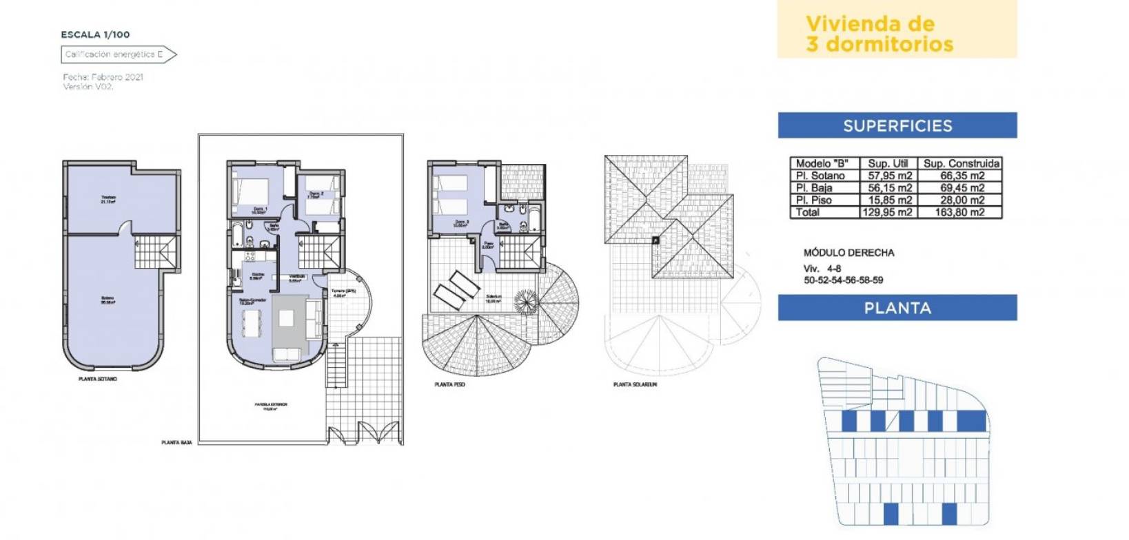 Nueva construcción  - Villa - San Miguel de Salinas - Costa Blanca South