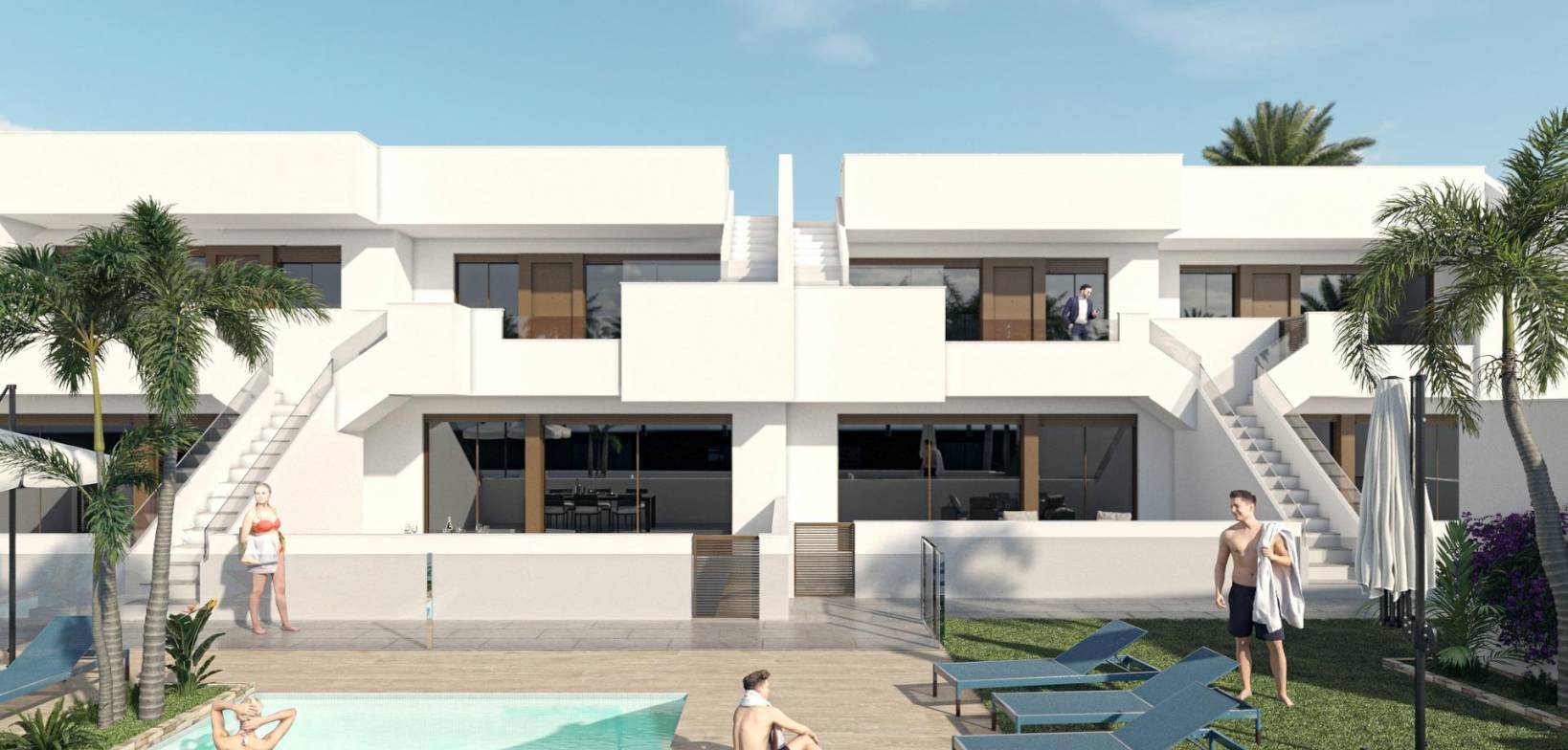 New Build - Bungalow - Pilar de la Horadada - Costa Blanca South