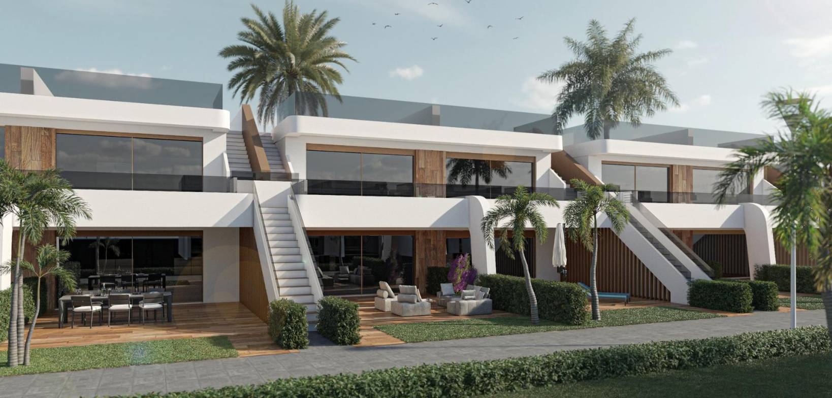 New Build - Bungalow - Alhama de Murcia - Costa Calida - Inland