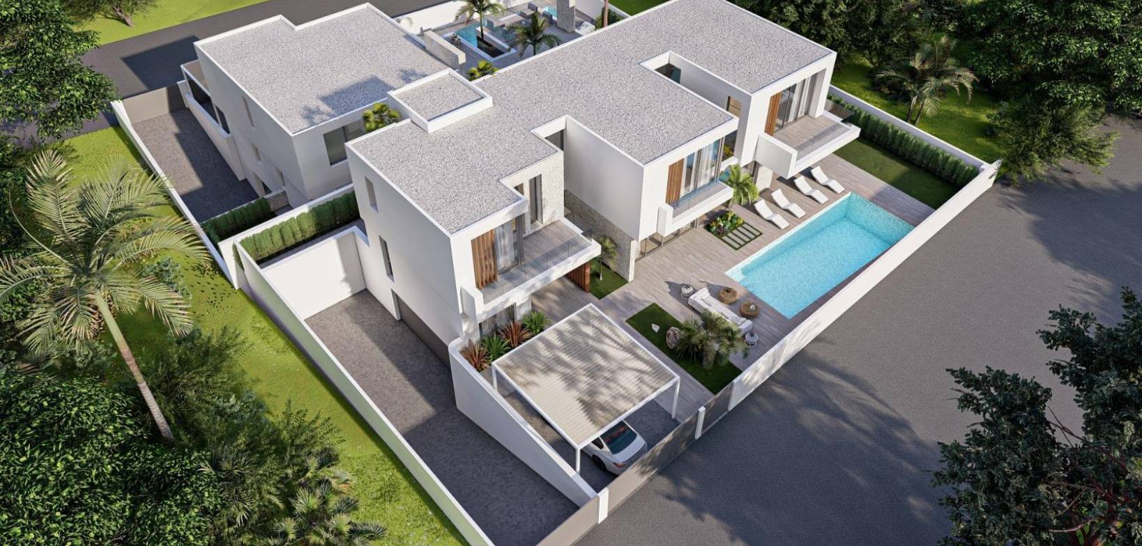 Nueva construcción  - Villa - Alfas del Pí - Costa Blanca North