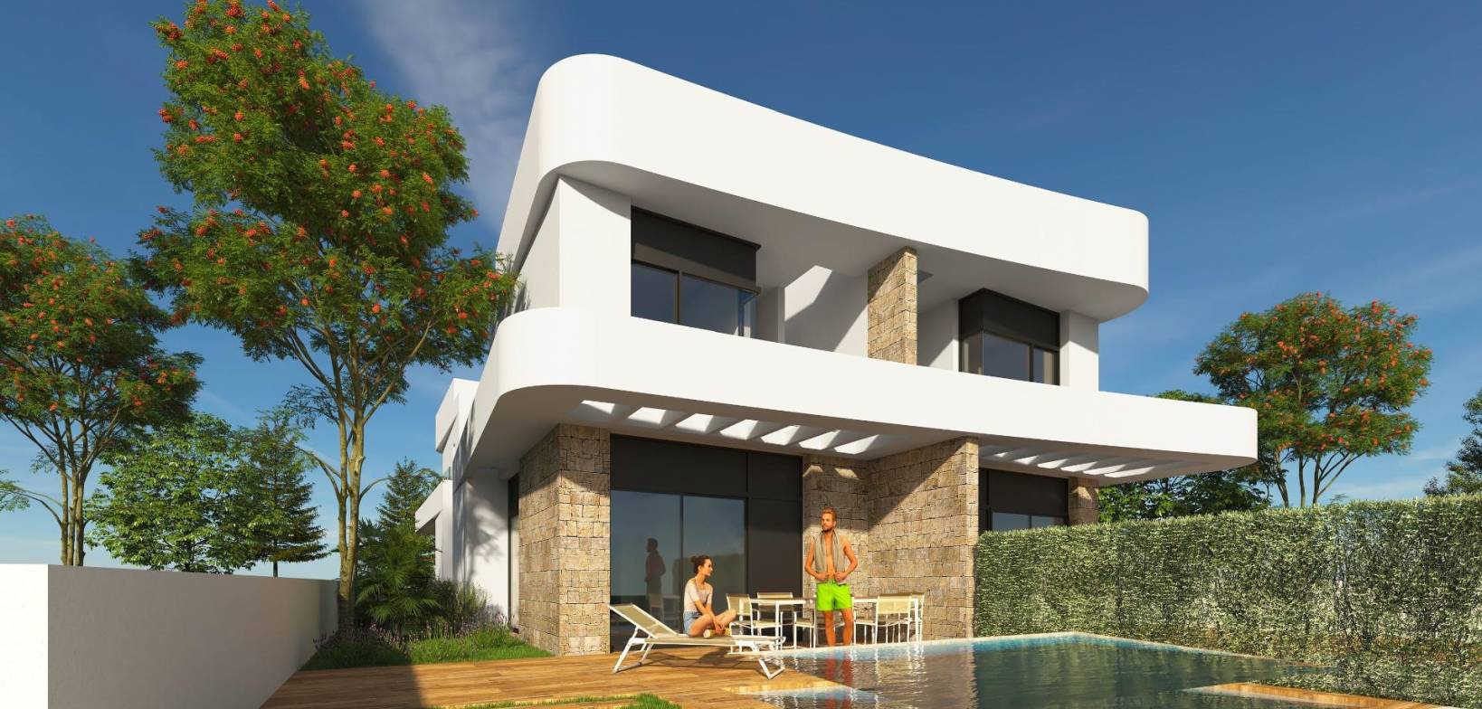 Neubau - Villa - Los Montesinos - Costa Blanca South