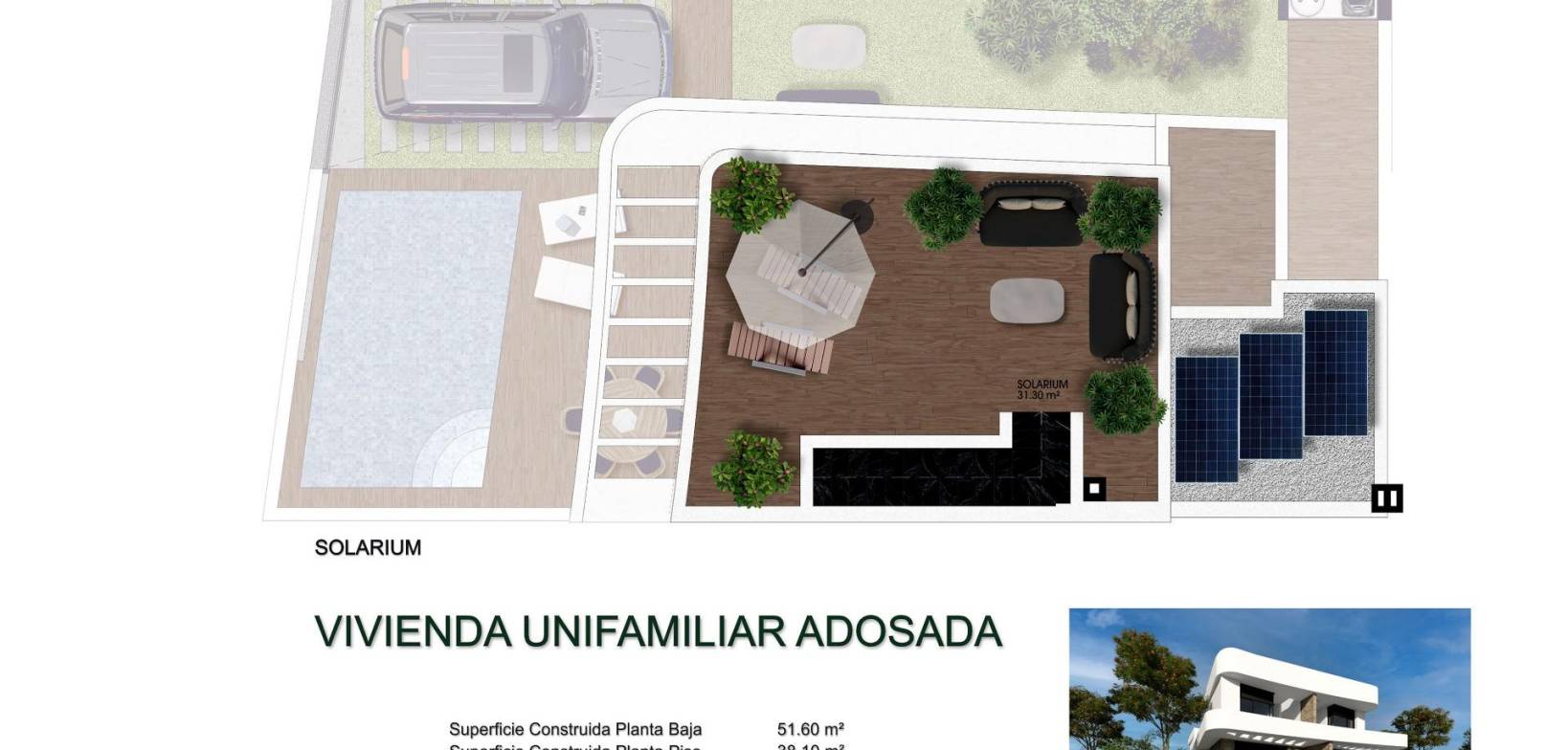 Nouvelle construction - Villa - Los Montesinos - Costa Blanca South